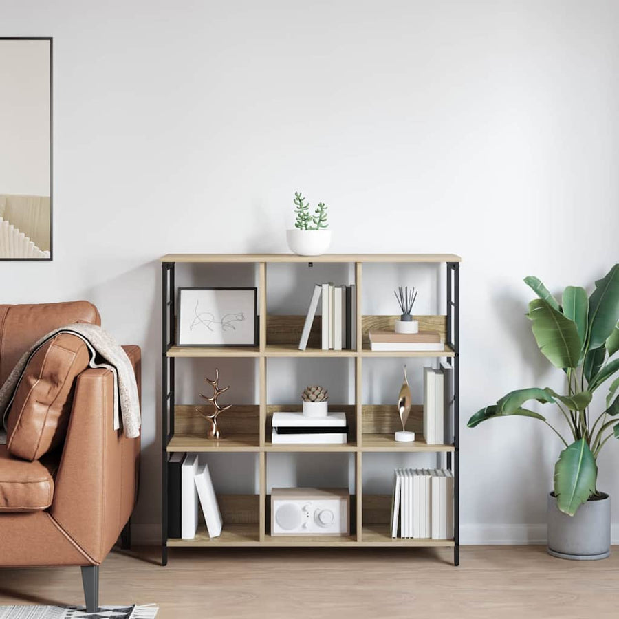 Boekenkast Sonoma Eiken 102 x 32 x 104,5 cm Bewerkt hout