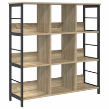 Boekenkast Sonoma Eiken 102 x 32 x 104,5 cm Bewerkt hout