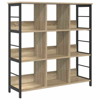 Boekenkast Sonoma Eiken 102 x 32 x 104,5 cm Bewerkt hout