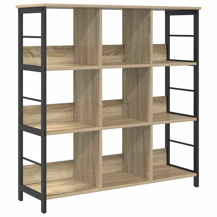 Boekenkast Sonoma Eiken 102 x 32 x 104,5 cm Bewerkt hout
