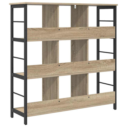 Boekenkast Sonoma Eiken 102 x 32 x 104,5 cm Bewerkt hout