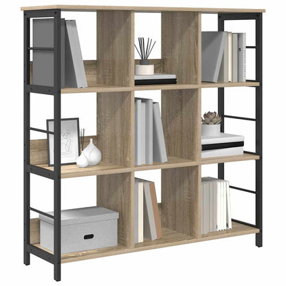 Boekenkast Sonoma Eiken 102 x 32 x 104,5 cm Bewerkt hout