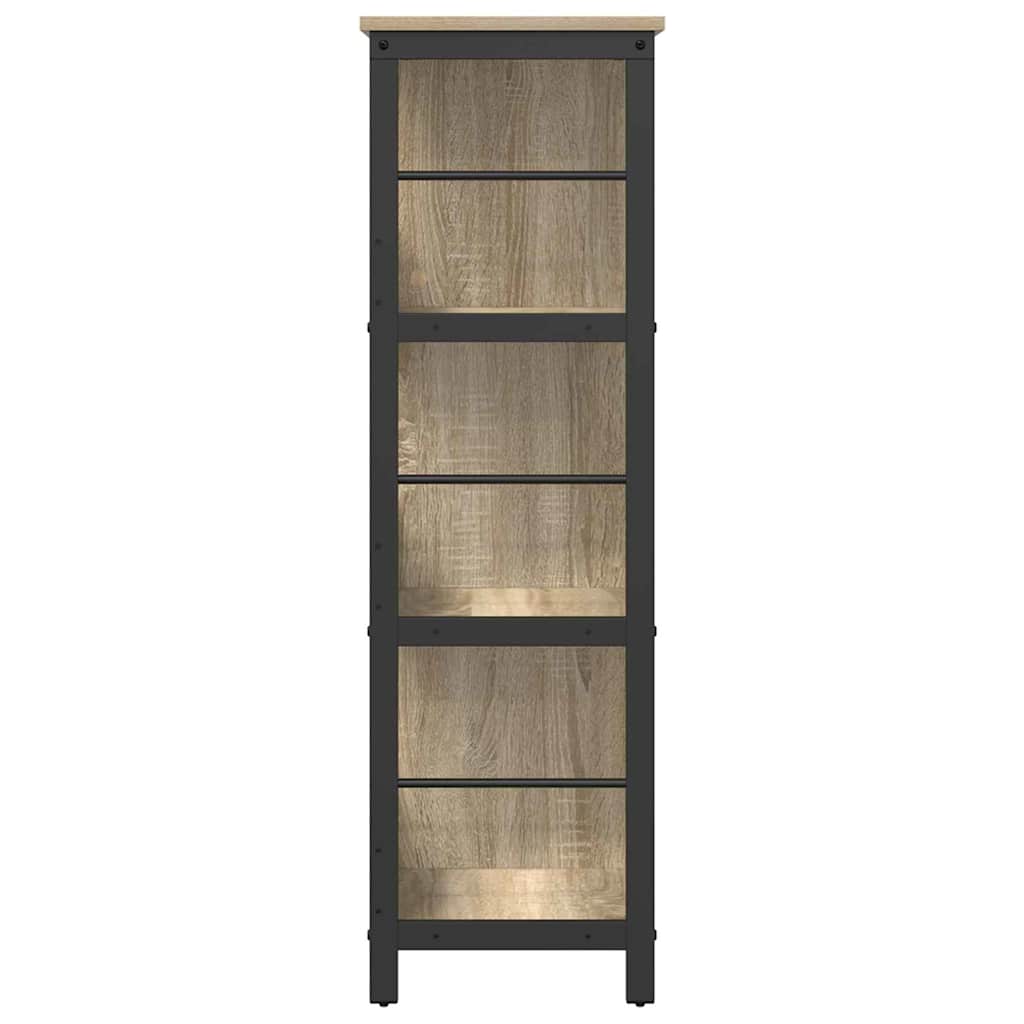 Boekenkast Sonoma Eiken 102 x 32 x 104,5 cm Bewerkt hout