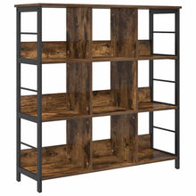 Boekenkast Gerookt eiken 102 x 32 x 104,5 cm Bewerkt hout