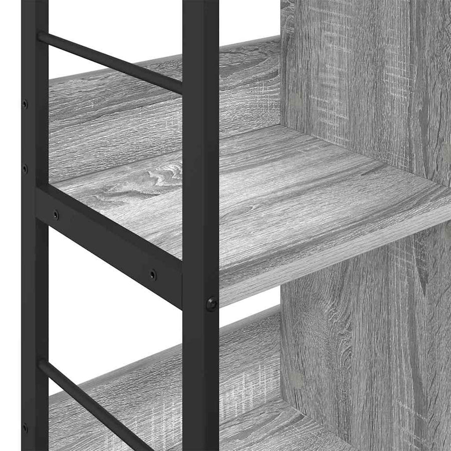 Boekenkast Grijs Sonoma 102 x 32 x 104,5 cm Bewerkt hout
