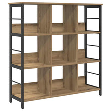 Boekenkast Artisan Eiken 102 x 32 x 104,5 cm Bewerkt hout
