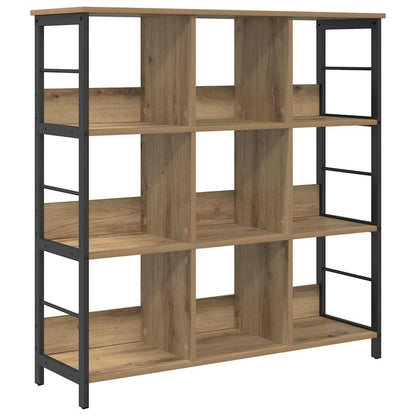 Boekenkast Artisan Eiken 102 x 32 x 104,5 cm Bewerkt hout
