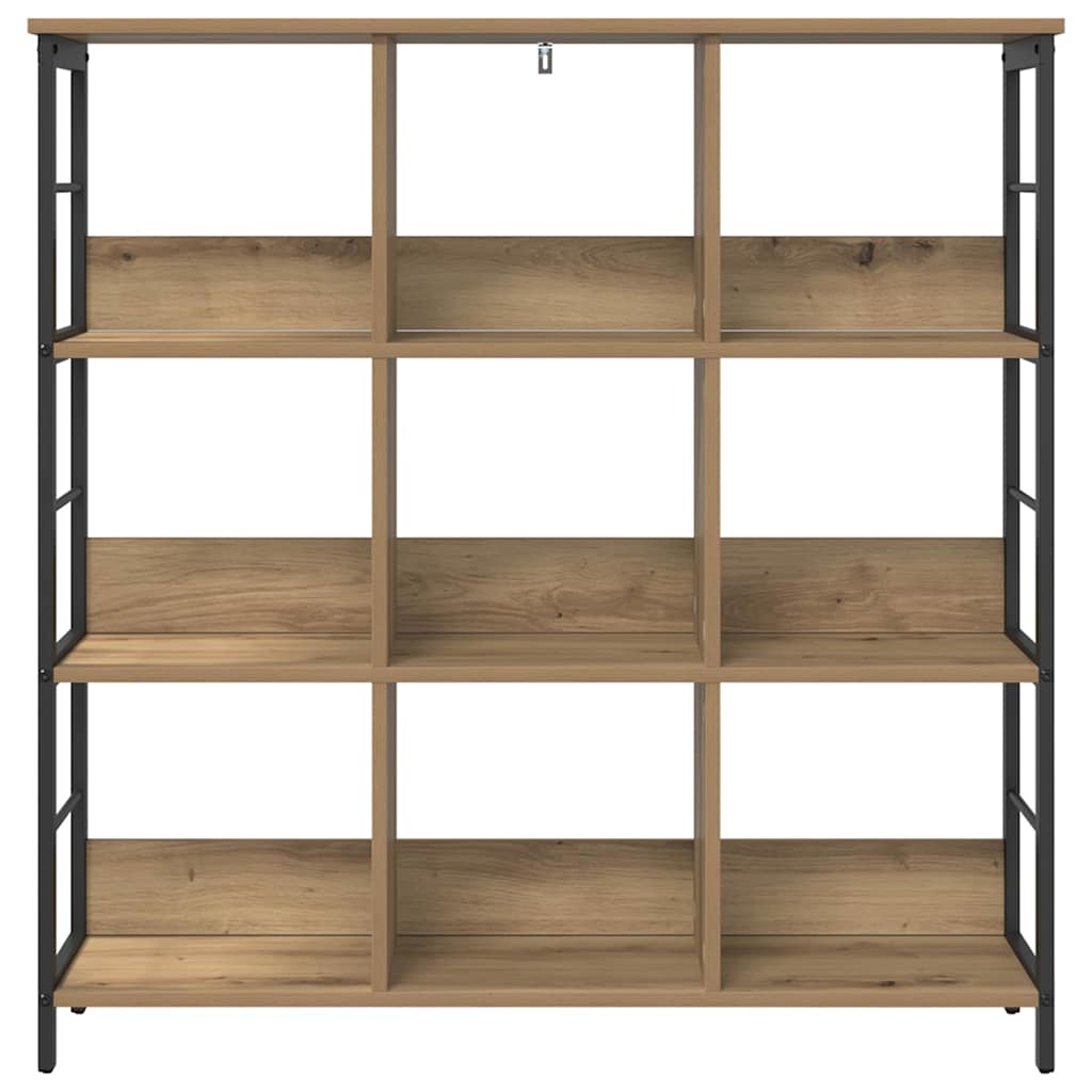 Boekenkast Artisan Eiken 102 x 32 x 104,5 cm Bewerkt hout