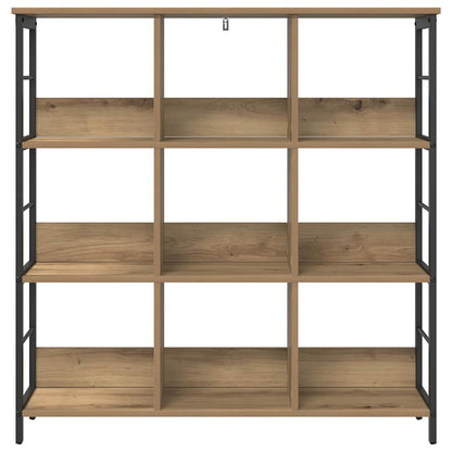 Boekenkast Artisan Eiken 102 x 32 x 104,5 cm Bewerkt hout