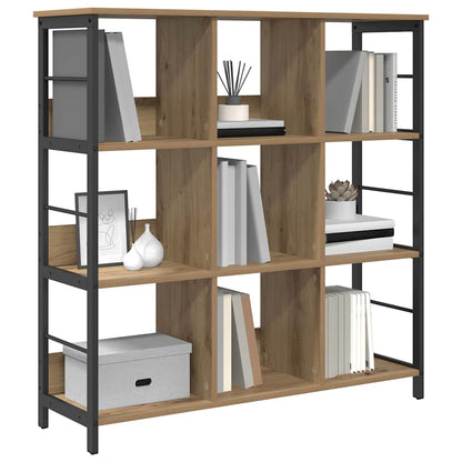Boekenkast Artisan Eiken 102 x 32 x 104,5 cm Bewerkt hout