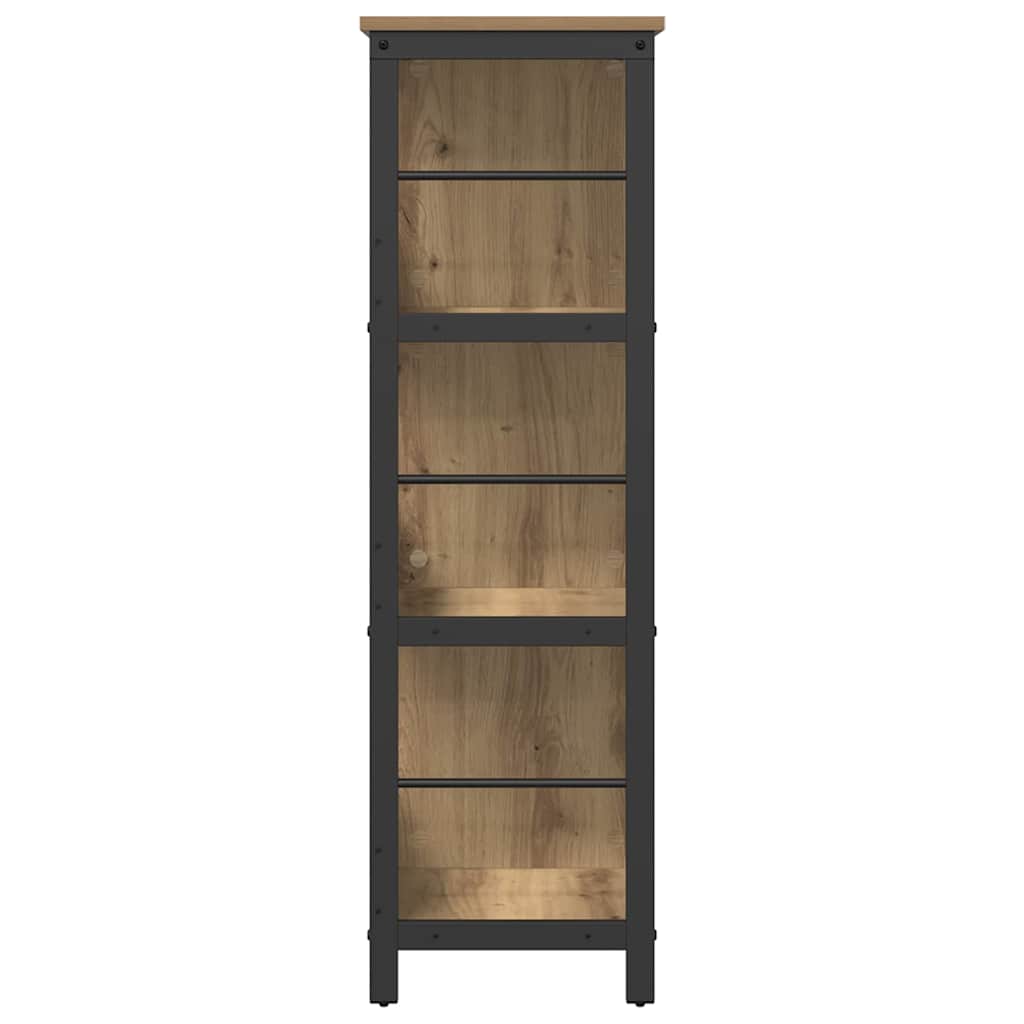 Boekenkast Artisan Eiken 102 x 32 x 104,5 cm Bewerkt hout