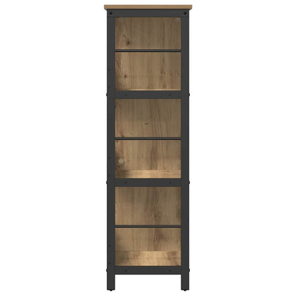 Boekenkast Artisan Eiken 102 x 32 x 104,5 cm Bewerkt hout