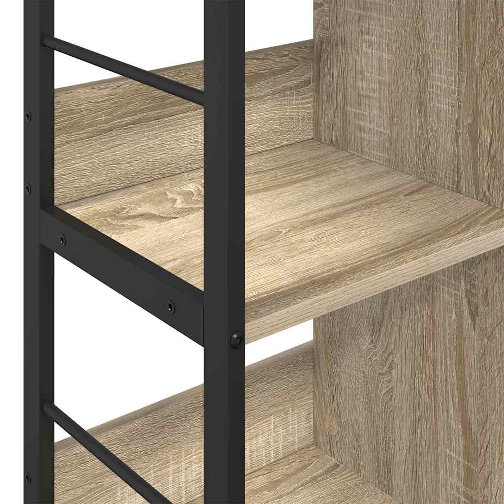 Boekenkast Sonoma Eiken 102 x 32 x 72,5 cm Bewerkt hout