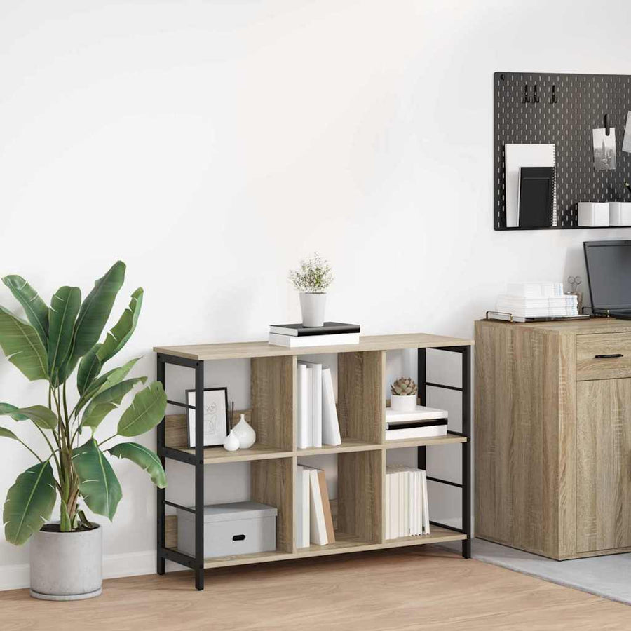 Boekenkast Sonoma Eiken 102 x 32 x 72,5 cm Bewerkt hout
