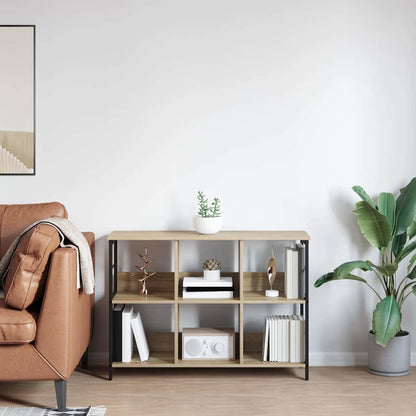 Boekenkast Sonoma Eiken 102 x 32 x 72,5 cm Bewerkt hout