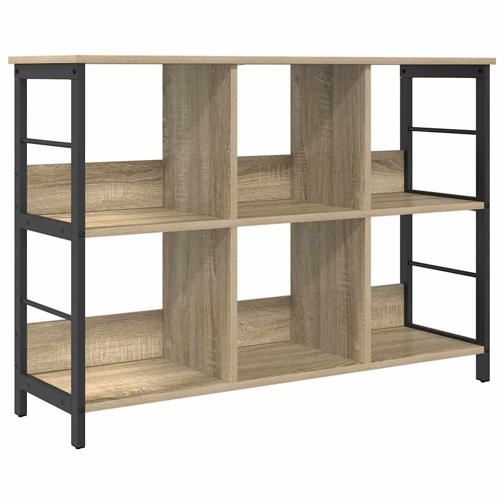 Boekenkast Sonoma Eiken 102 x 32 x 72,5 cm Bewerkt hout