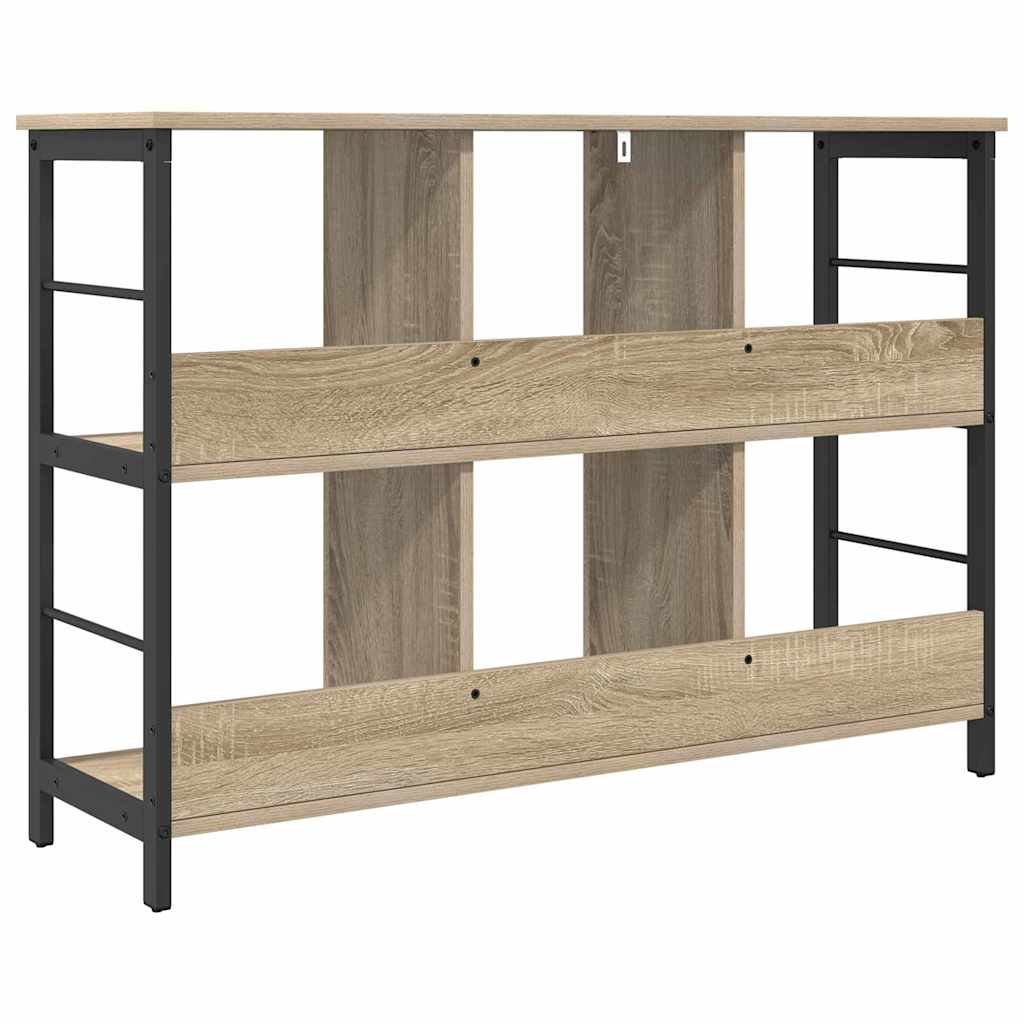 Boekenkast Sonoma Eiken 102 x 32 x 72,5 cm Bewerkt hout