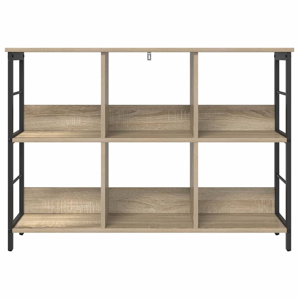 Boekenkast Sonoma Eiken 102 x 32 x 72,5 cm Bewerkt hout
