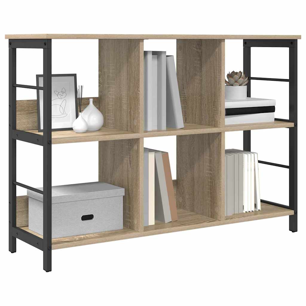 Boekenkast Sonoma Eiken 102 x 32 x 72,5 cm Bewerkt hout