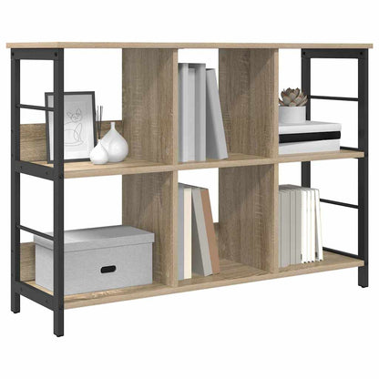 Boekenkast Sonoma Eiken 102 x 32 x 72,5 cm Bewerkt hout