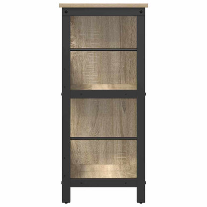 Boekenkast Sonoma Eiken 102 x 32 x 72,5 cm Bewerkt hout