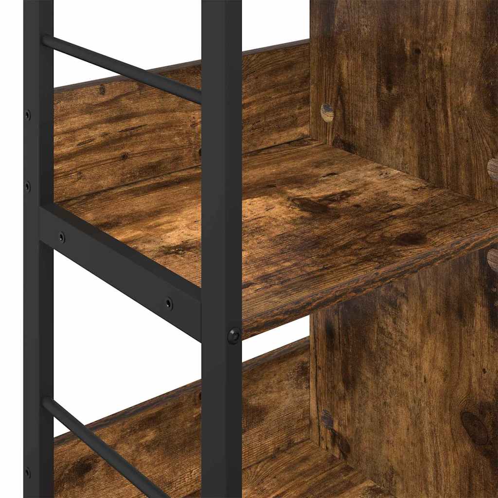 Boekenkast Gerookt eiken 102 x 32 x 72,5 cm Bewerkt hout