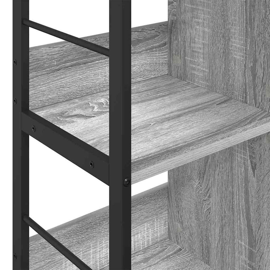 Boekenkast Grijs Sonoma 102 x 32 x 72,5 cm Bewerkt hout