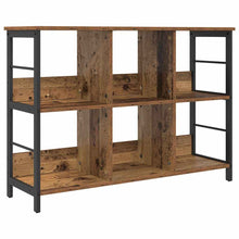 Boekenkast Oud Hout 102 x 32 x 72,5 cm Bewerkt hout
