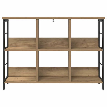 Boekenkast Artisan Eiken 102 x 32 x 72,5 cm Bewerkt hout