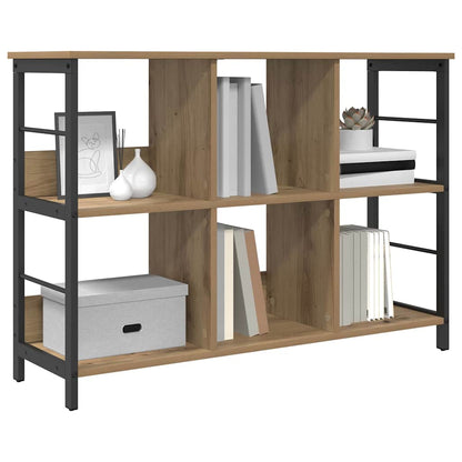 Boekenkast Artisan Eiken 102 x 32 x 72,5 cm Bewerkt hout