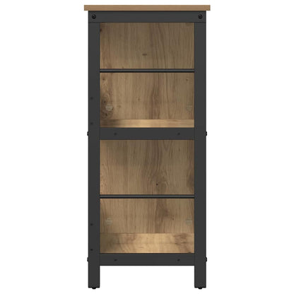 Boekenkast Artisan Eiken 102 x 32 x 72,5 cm Bewerkt hout