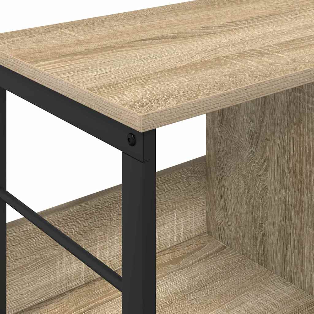 Boekenkast Sonoma Eiken 102 x 32 x 40,5 cm Bewerkt hout