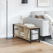 Boekenkast Sonoma eiken 102x32x40,5 cm bewerkt hout