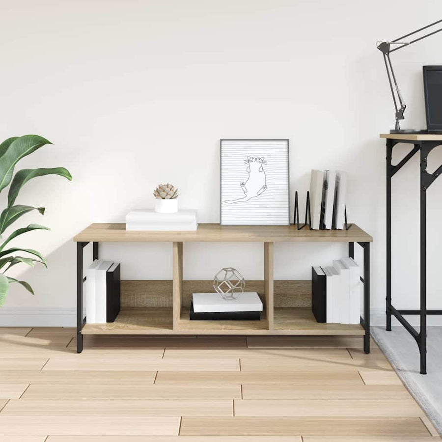 Boekenkast Sonoma Eiken 102 x 32 x 40,5 cm Bewerkt hout