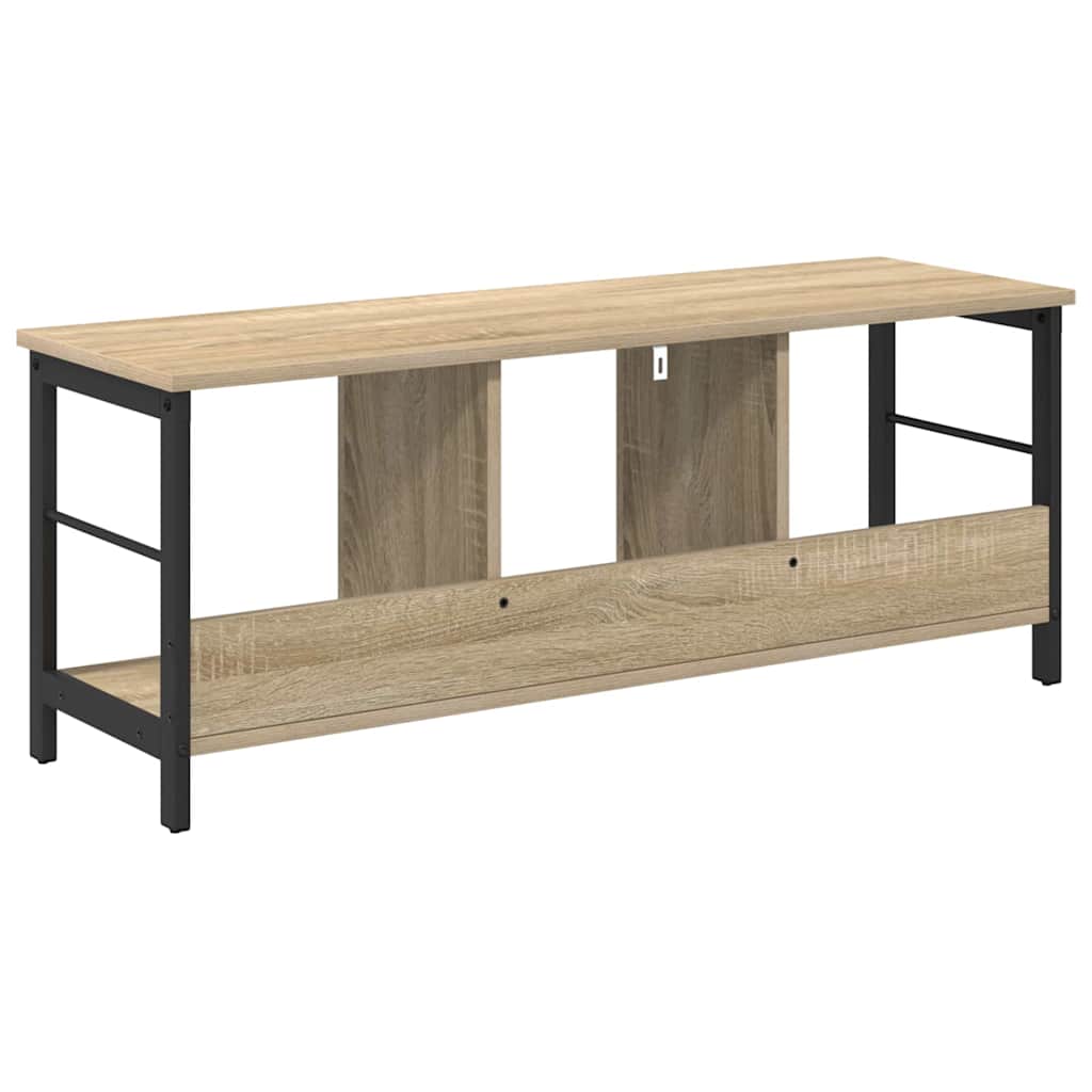 Boekenkast Sonoma Eiken 102 x 32 x 40,5 cm Bewerkt hout