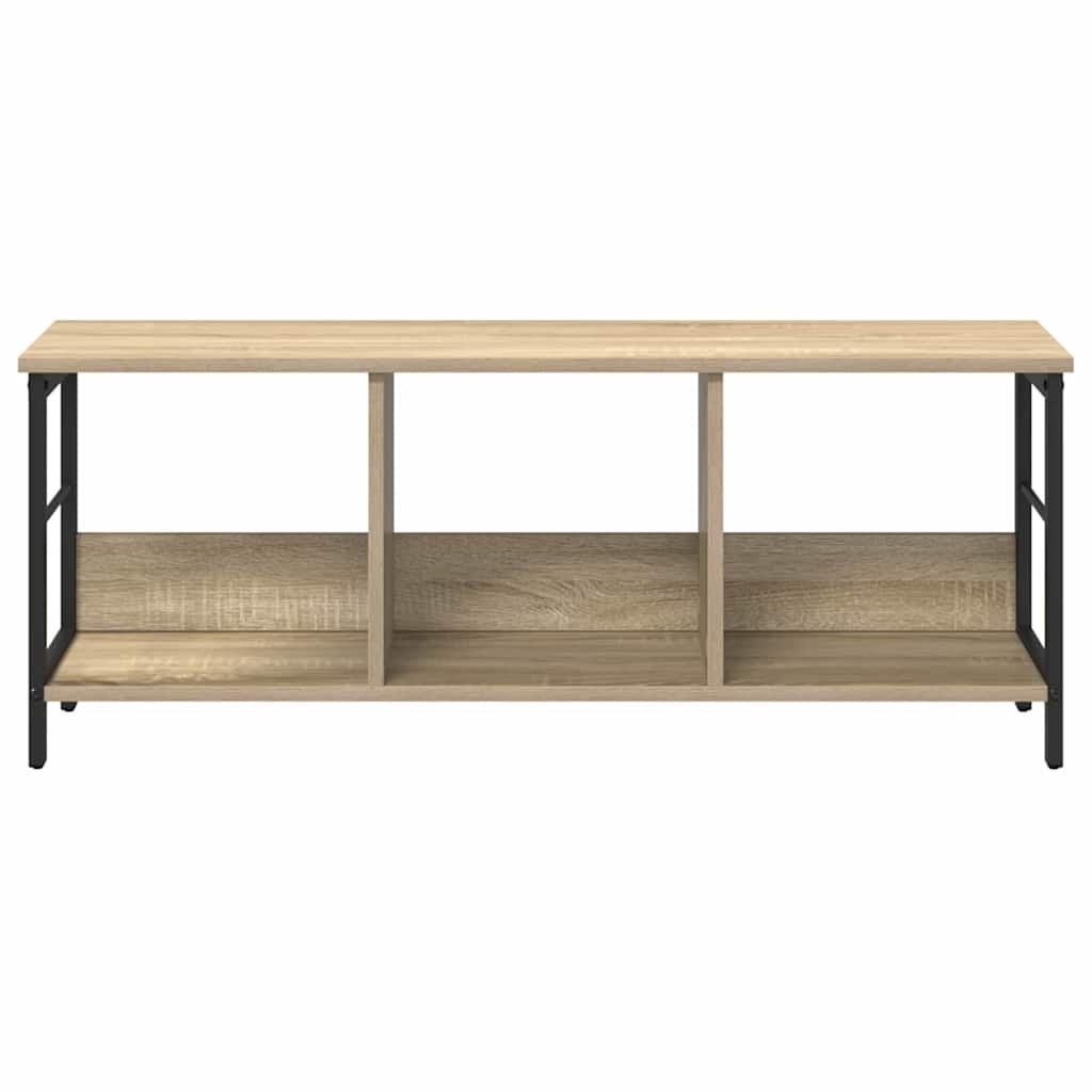 Boekenkast Sonoma Eiken 102 x 32 x 40,5 cm Bewerkt hout