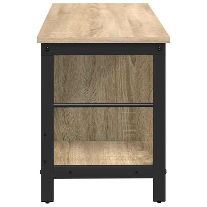 Boekenkast Sonoma Eiken 102 x 32 x 40,5 cm Bewerkt hout