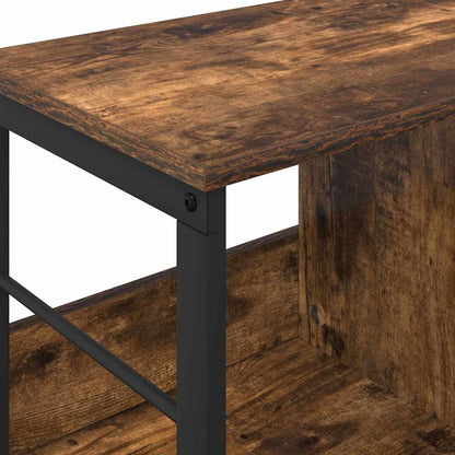 Boekenkast Gerookt eiken 102 x 32 x 40,5 cm Bewerkt hout