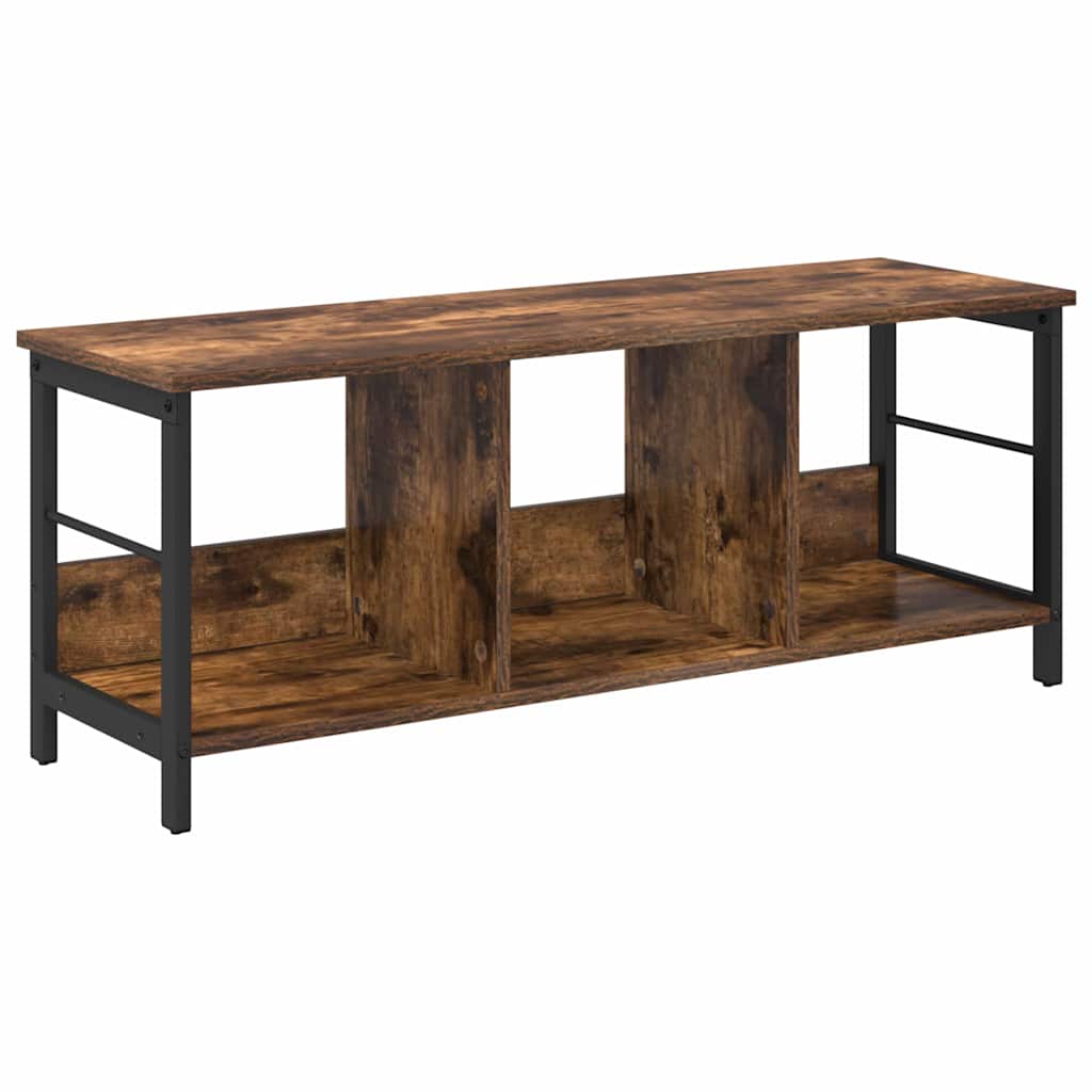 Boekenkast Gerookt eiken 102 x 32 x 40,5 cm Bewerkt hout