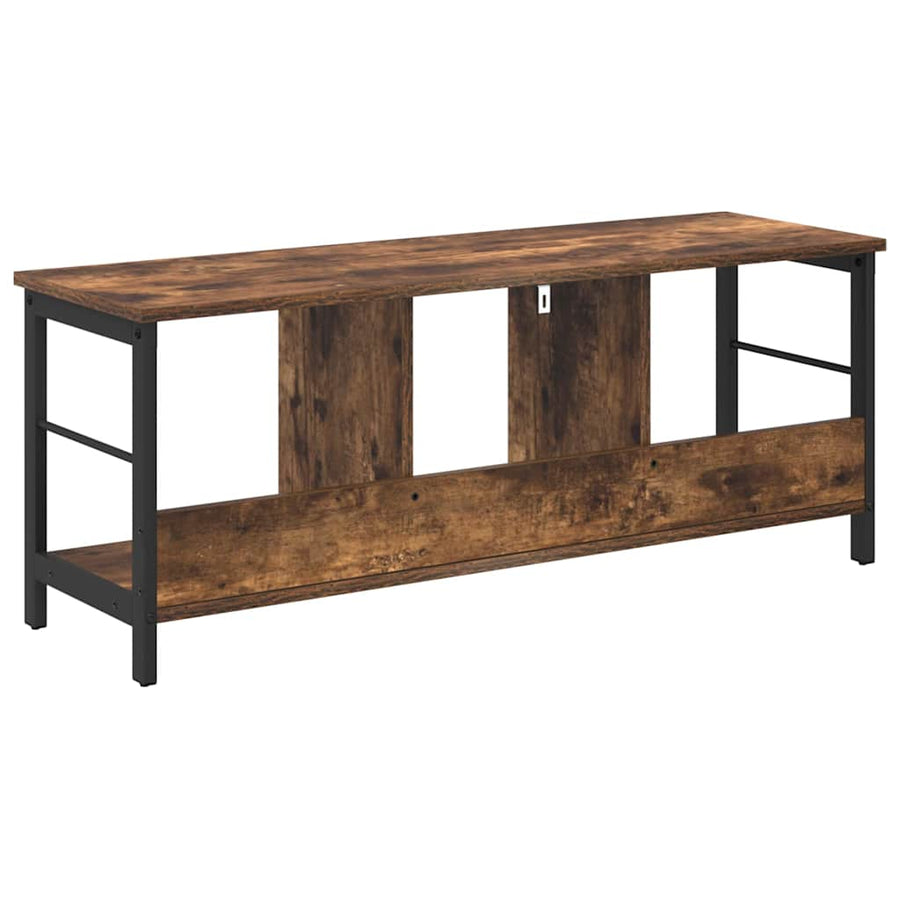 Boekenkast Gerookt eiken 102 x 32 x 40,5 cm Bewerkt hout