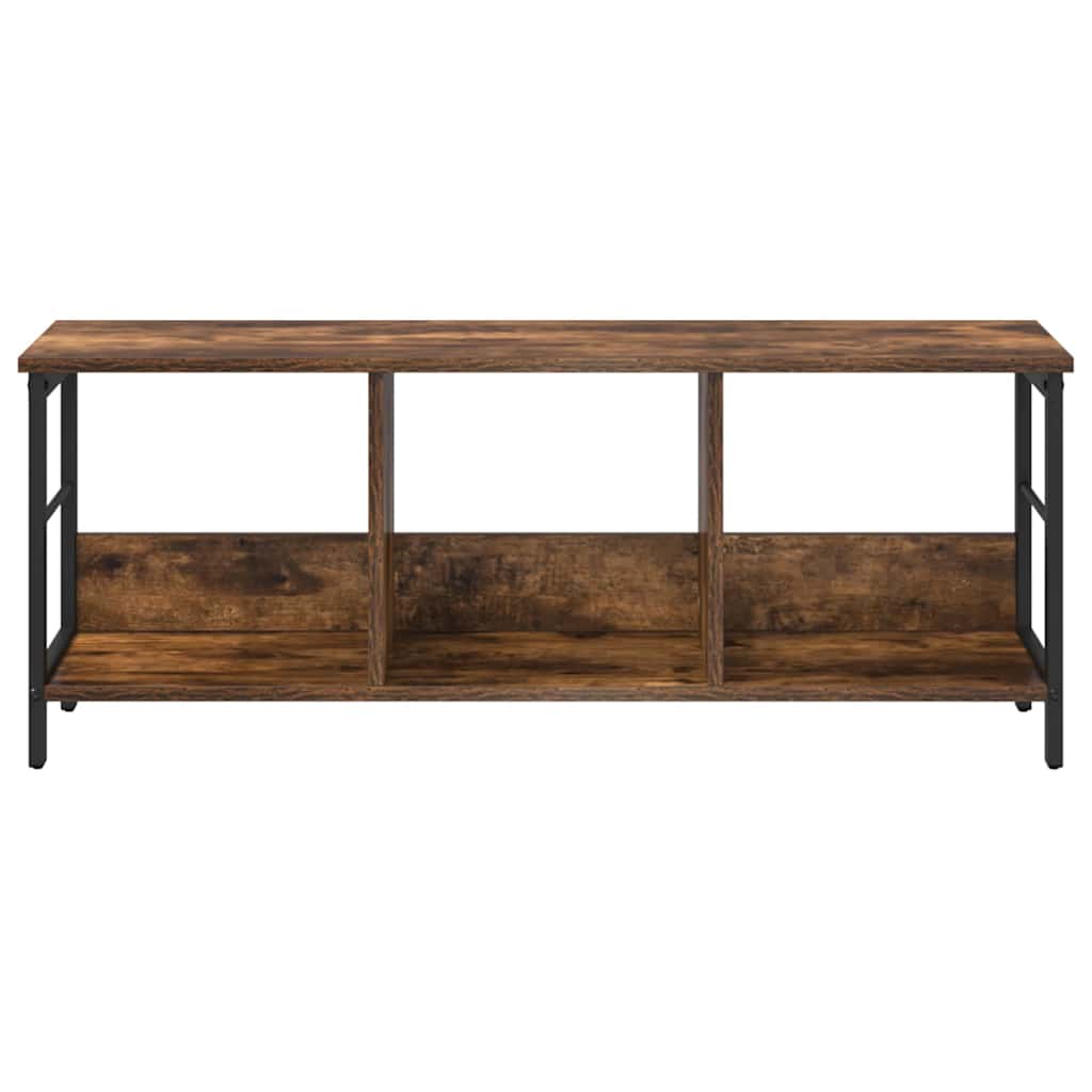 Boekenkast Gerookt eiken 102 x 32 x 40,5 cm Bewerkt hout