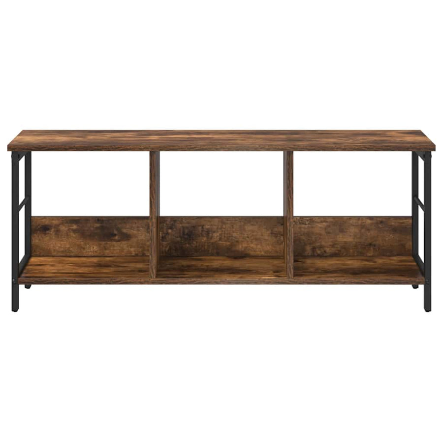 Boekenkast Gerookt eiken 102 x 32 x 40,5 cm Bewerkt hout