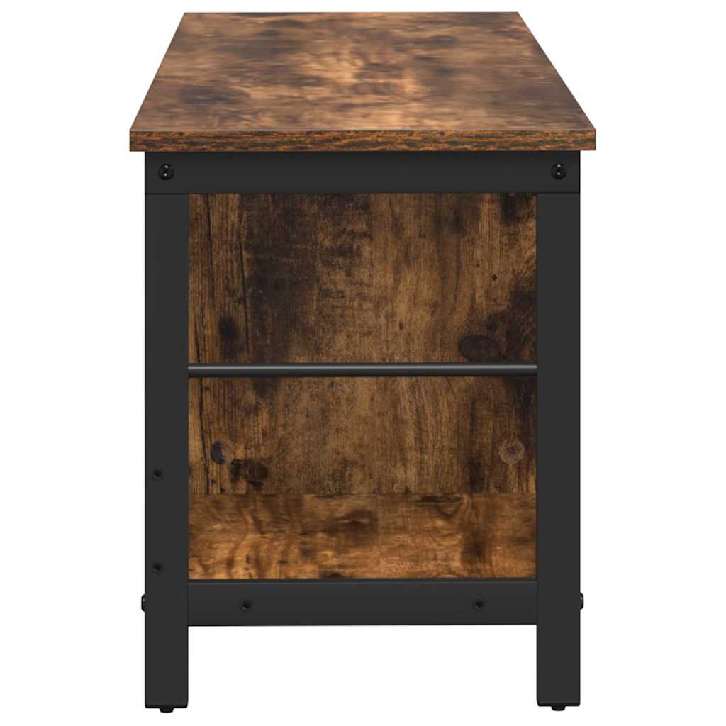 Boekenkast Gerookt eiken 102 x 32 x 40,5 cm Bewerkt hout