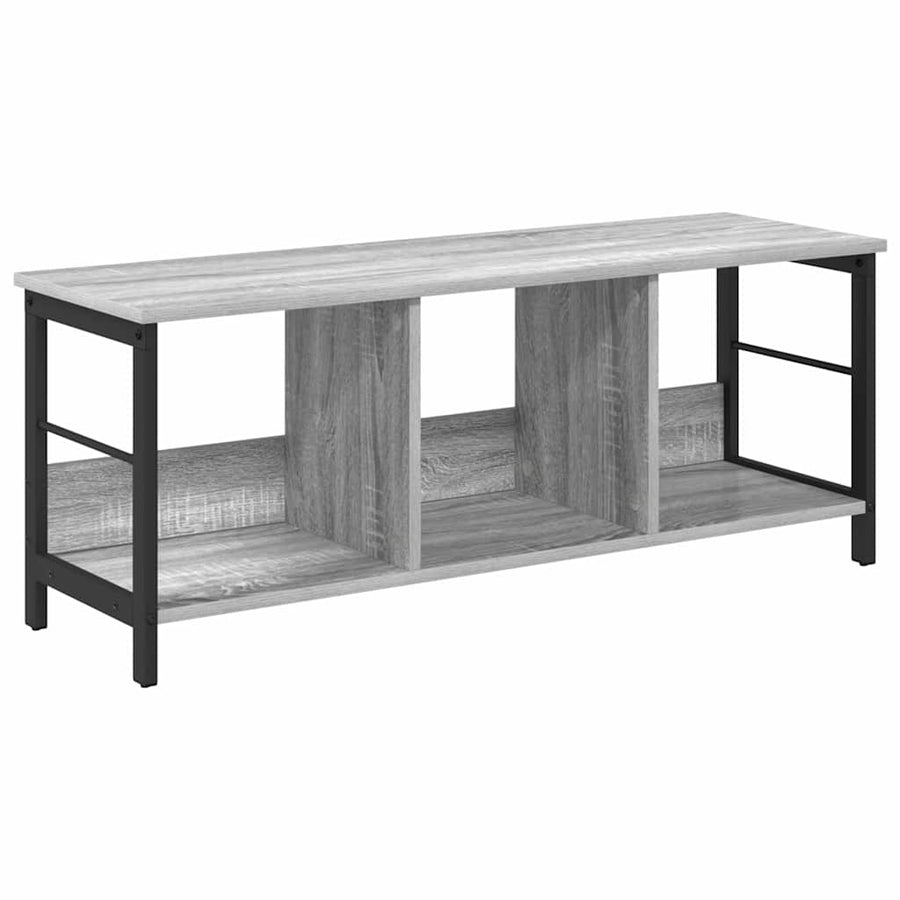 Boekenkast Grijs Sonoma 102 x 32 x 40,5 cm Bewerkt hout