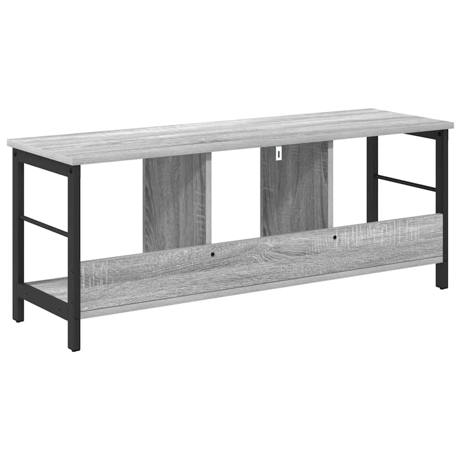 Boekenkast Grijs Sonoma 102 x 32 x 40,5 cm Bewerkt hout