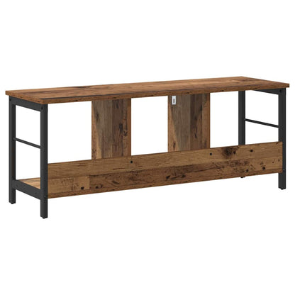 Boekenkast Oud Hout 102 x 32 x 40,5 cm Bewerkt hout