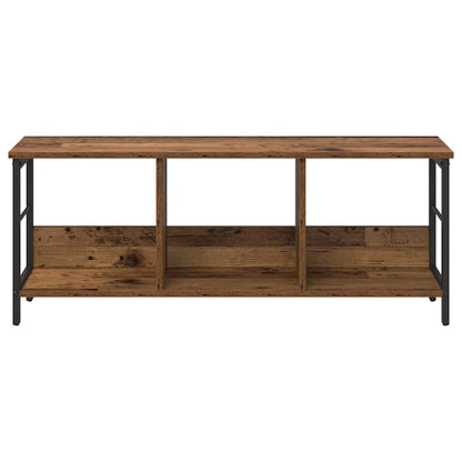 Boekenkast Oud Hout 102 x 32 x 40,5 cm Bewerkt hout