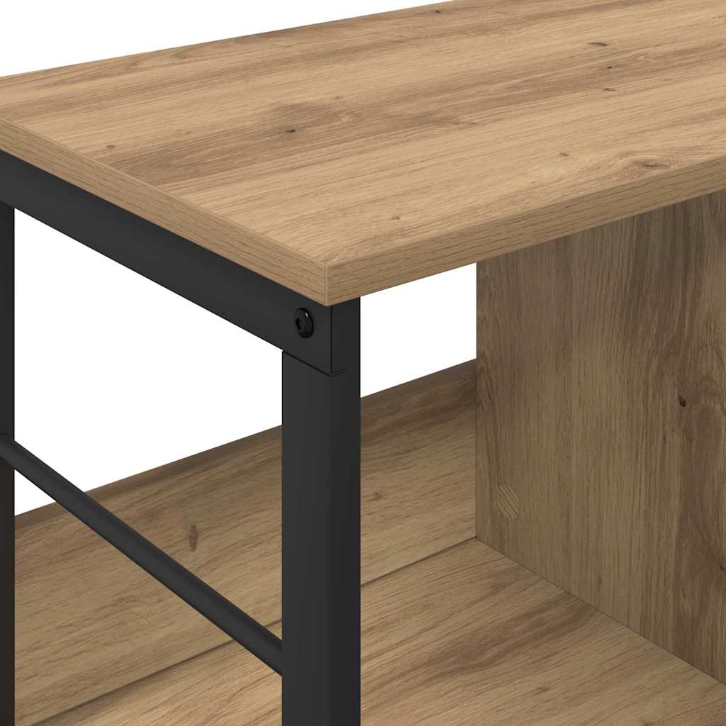 Boekenkast Artisan Eiken 102 x 32 x 40,5 cm Bewerkt hout