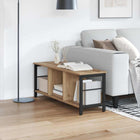 Bookshelf Artisan Oak 102 x 32 x 40.5 cm Engineered wood