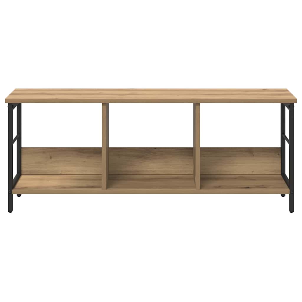 Boekenkast Artisan Eiken 102 x 32 x 40,5 cm Bewerkt hout
